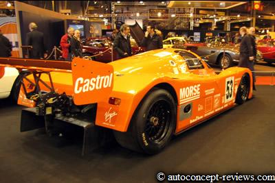 Porsche 962C 1990 Chassis Number RLR 202 